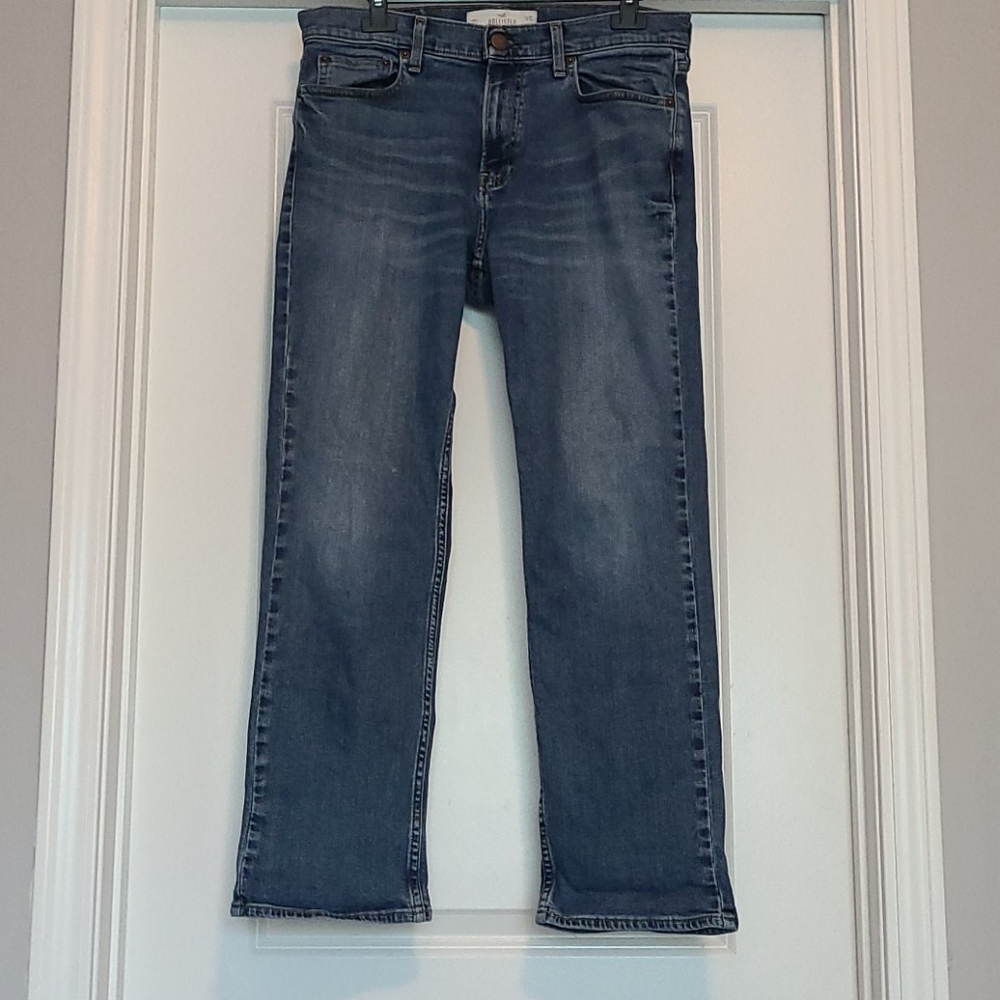 Hollister men's classic straight jeans sz 32 x 30